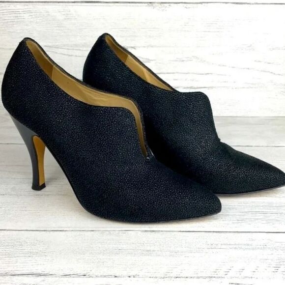 BRAND NEW MACHEZ VOUS POINTED TOE HIGH HEEL STILETTOS BOOTIE - Picture 1 of 14